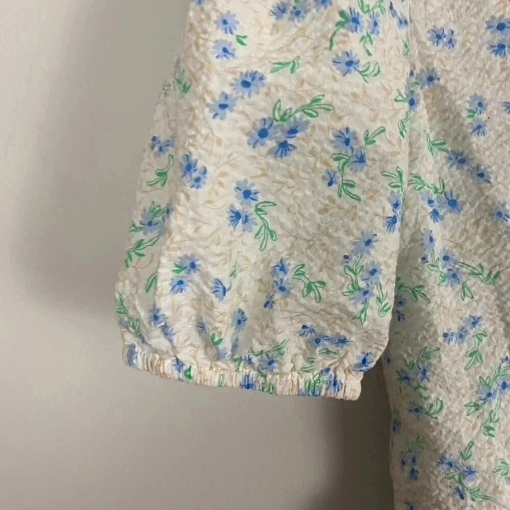 Nasty Gal Floral Mini Cottage Core Dress - Picture 5 of 12